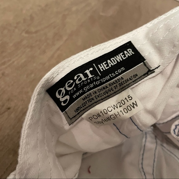 NCAA Women’s golf championship hat white - Picture 5 of 5